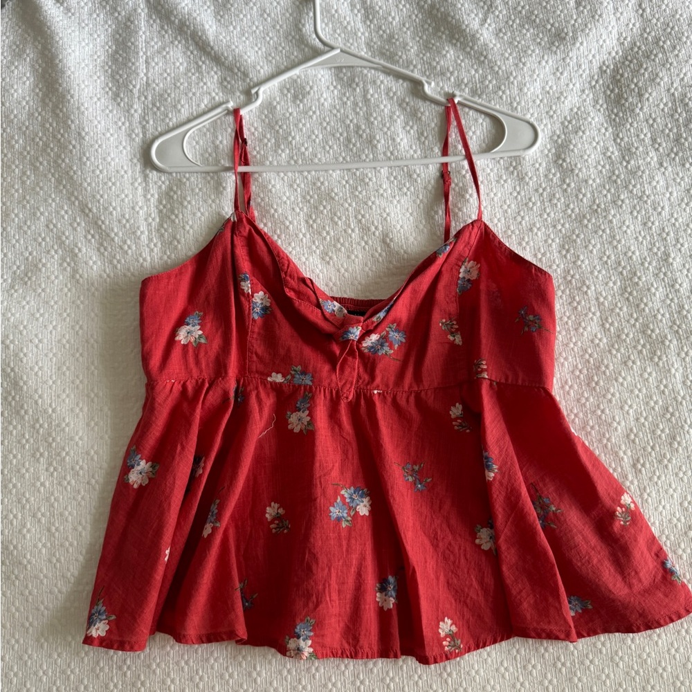 Vintage Abercrombie & Fitch top